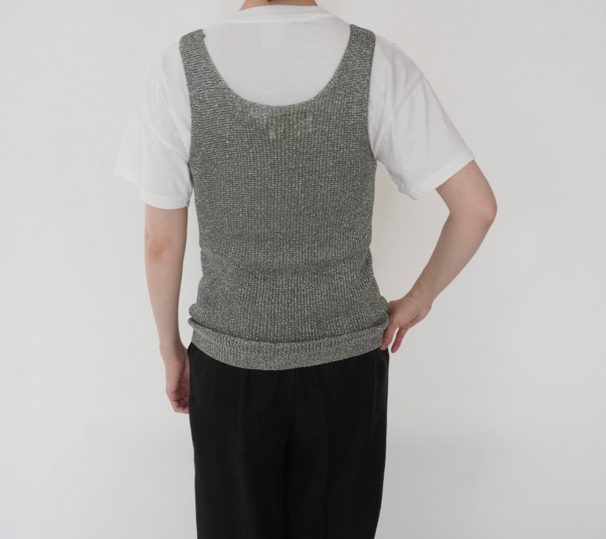 90s Silver Top