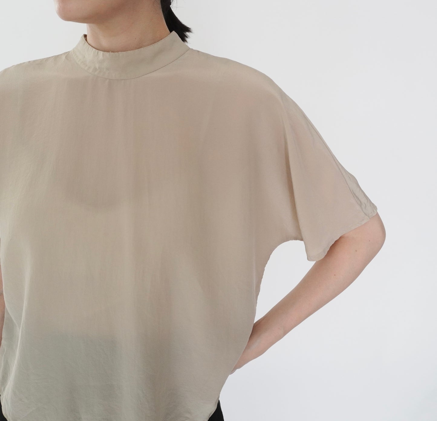 90s Silk Blouse