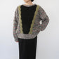 80s "Valentino Jeans" Design Knit Made in Italy