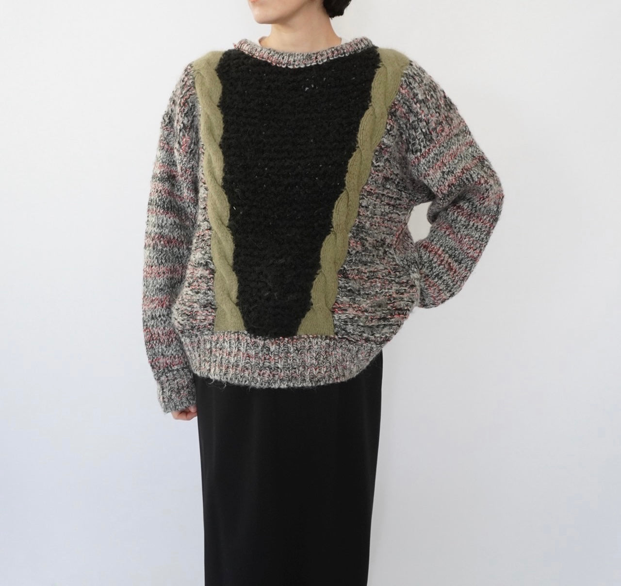 80s "Valentino Jeans" Design Knit Made in Italy