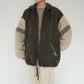 90s Design Fleece Jacket Made in Italy