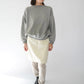 90s Gray Sweater