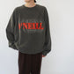 80s Printed Sweater Made in USA