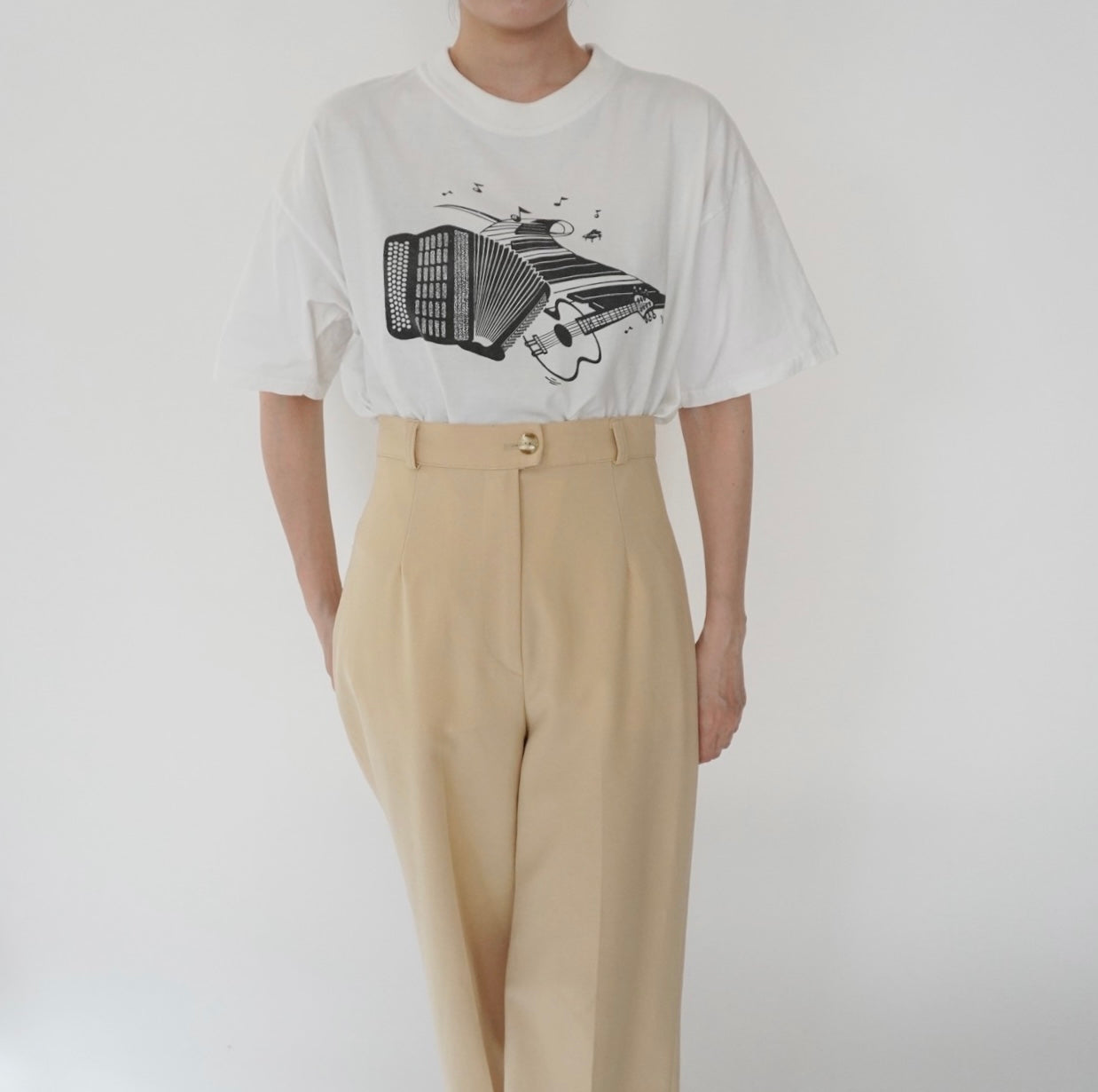 90s EURO Printed T-shirt