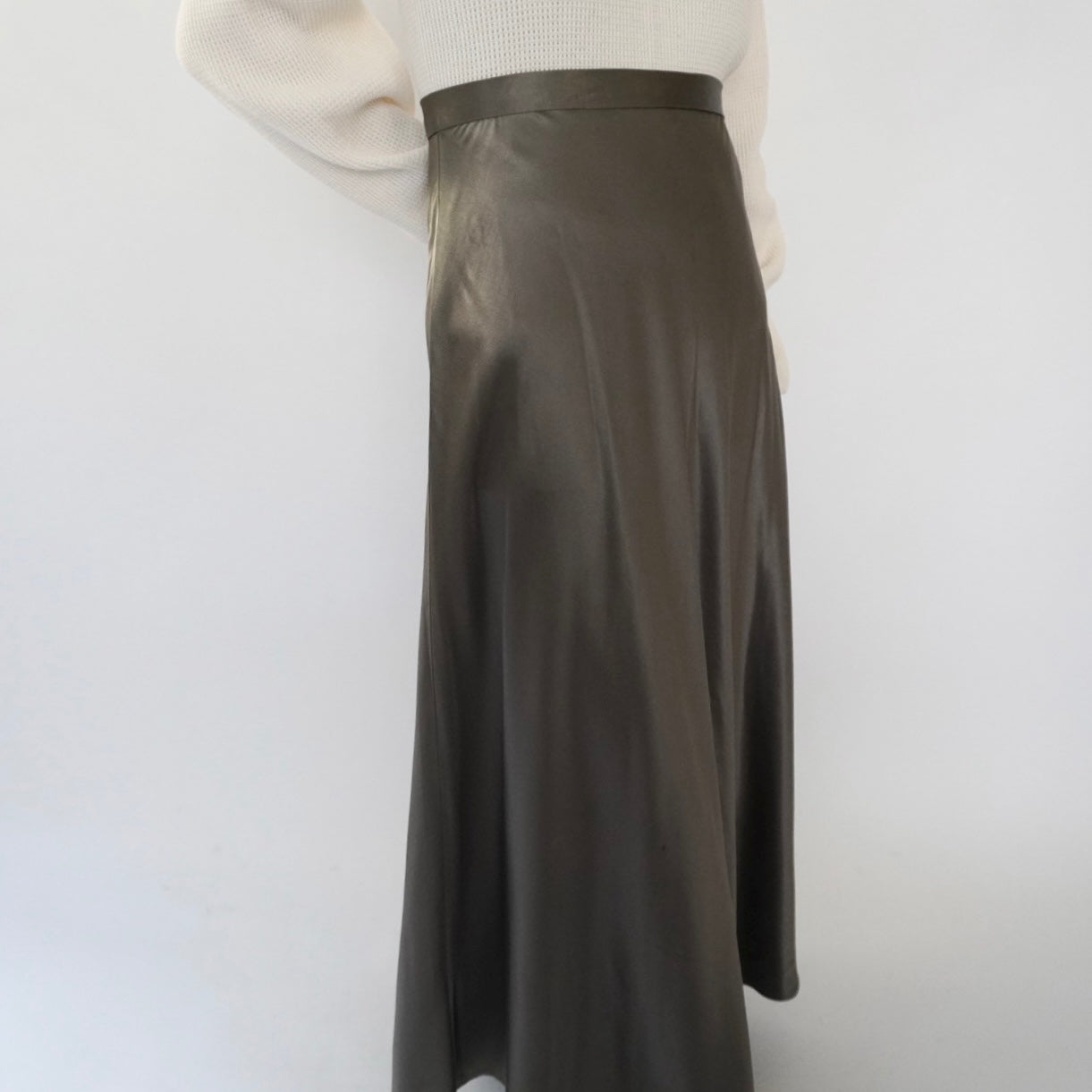 90s Maxi Skirt Made in USA