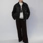 90s Black Jacket Made in Italy