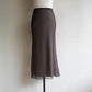 90s Sheer Design Skirt