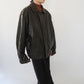 90s Leather Jacket Made in France