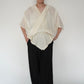 80s Gauze Design Top