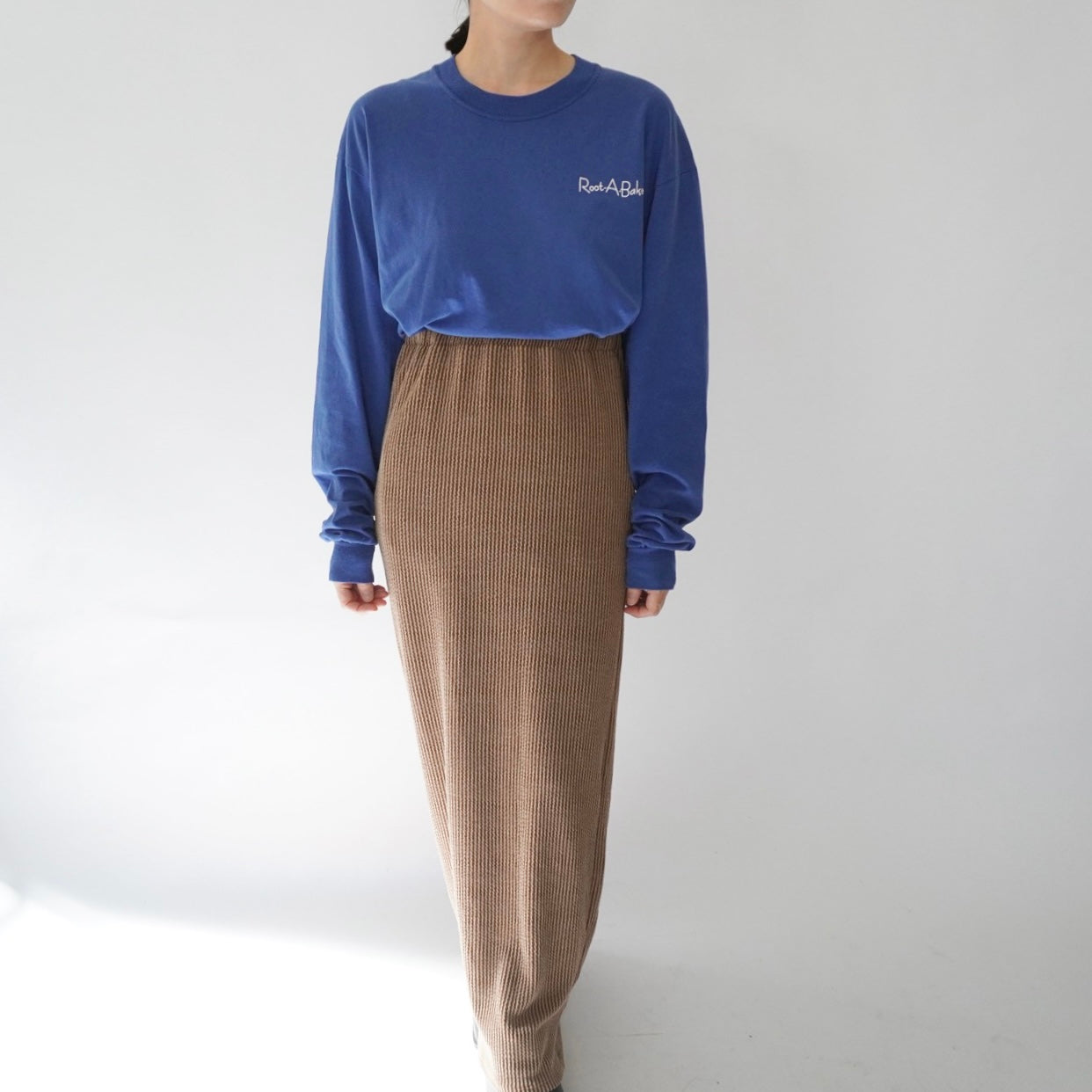 Printed Long Sleeves T-shirt