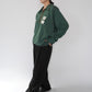 70s "Sears"  Half-Zip Sweater Made in USA Dead Stock