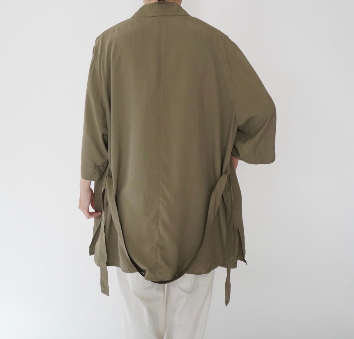 80s Silk Light Jacket Made in Italy