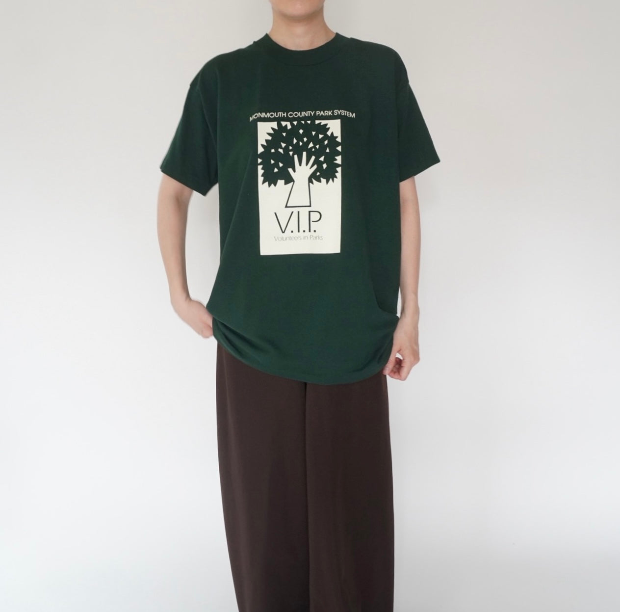 90s Printed T-shirt Made in USA