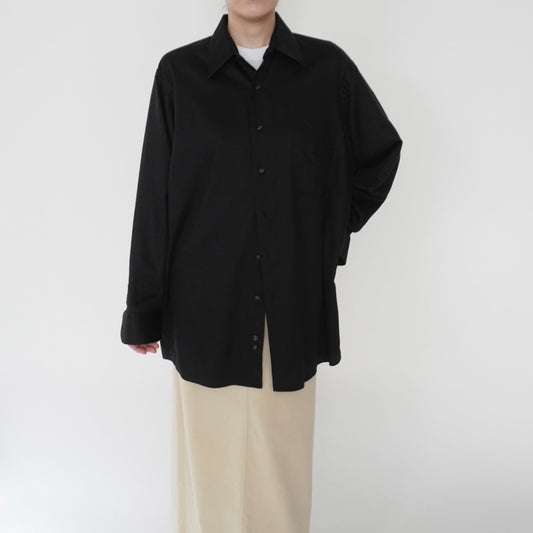 "Geoffrey Beene" Black Shirt