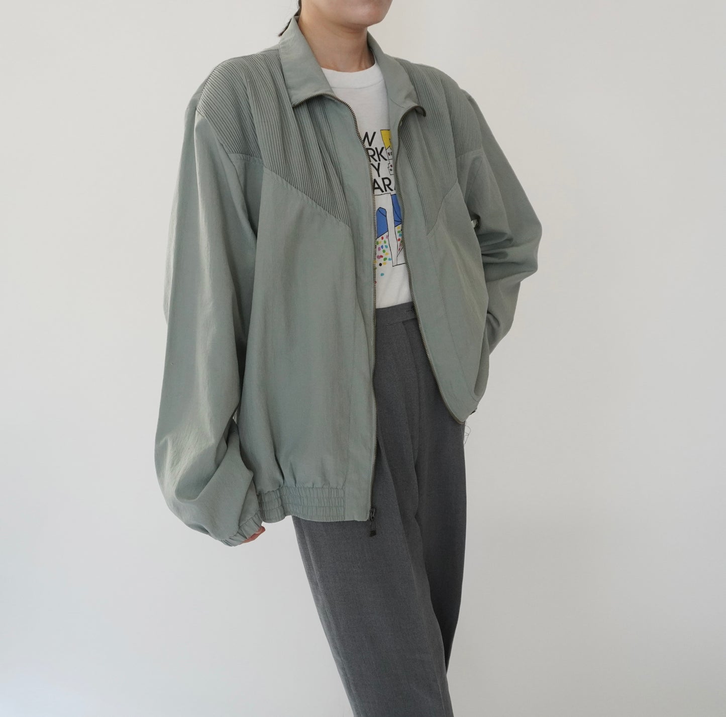 90s Light Jacket Made in USA