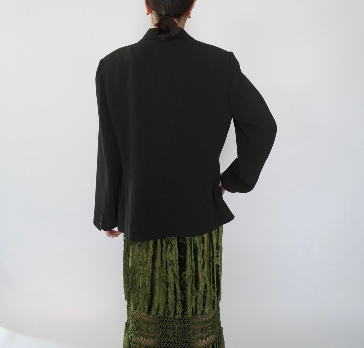 90s Black Jacket
