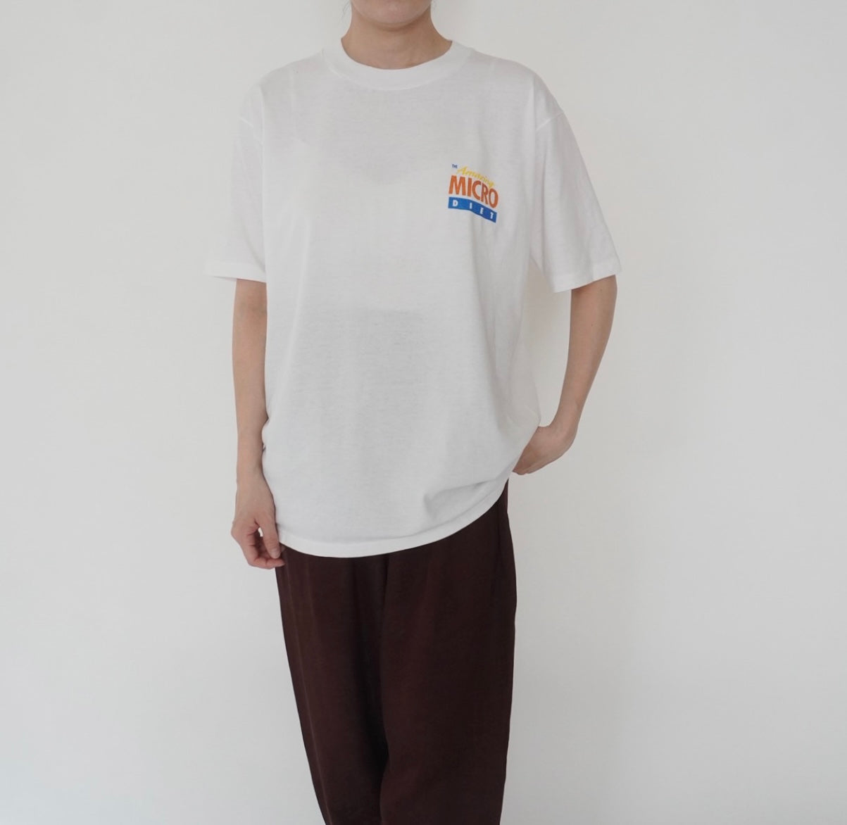 90s Printed T-shirt Made in USA
