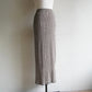 90s Pleat Skirt Made in France