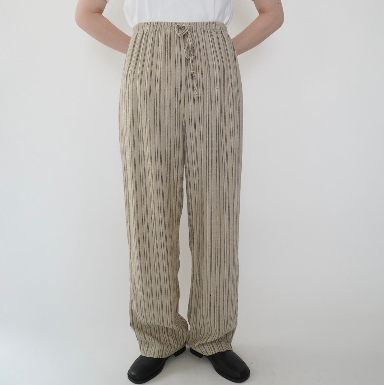 90s Striped Pants