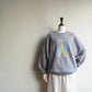 90s Printed Sweater Made in USA