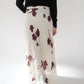 90s EURO Printed Skirt