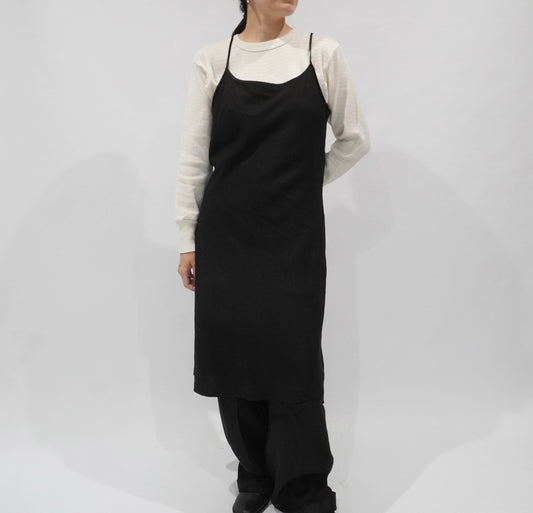 90s Black Camisole Dress