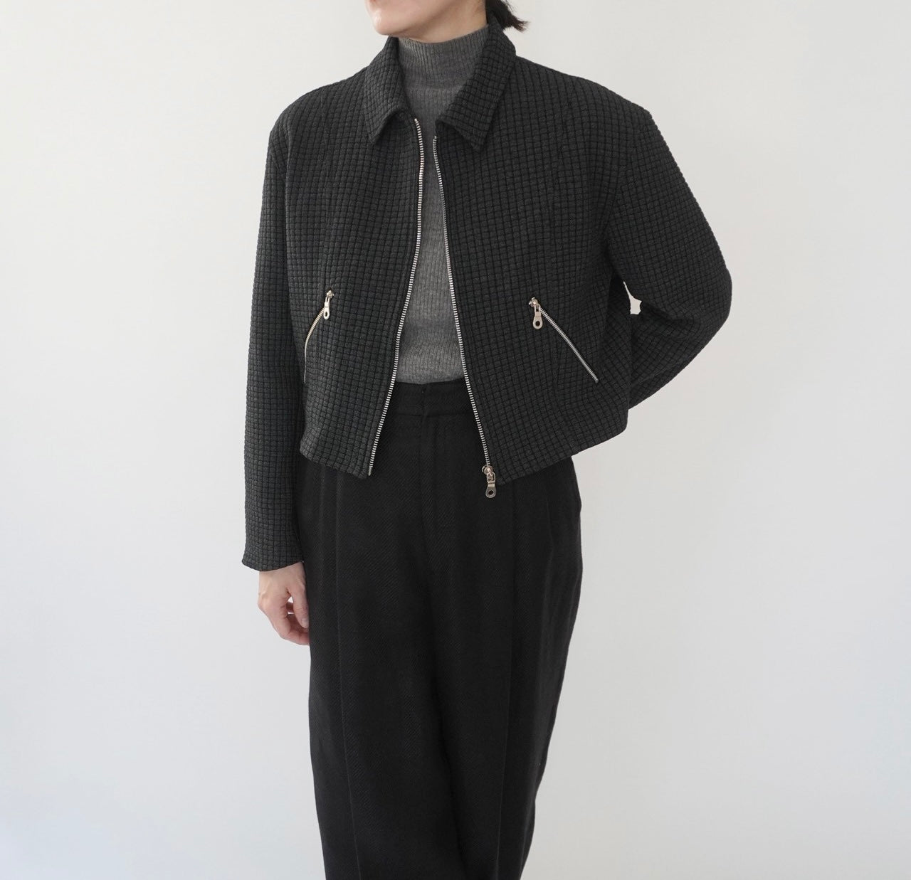 90s Design Top,Light Jacket Made in Italy