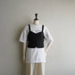 90s EURO Lace Up Top