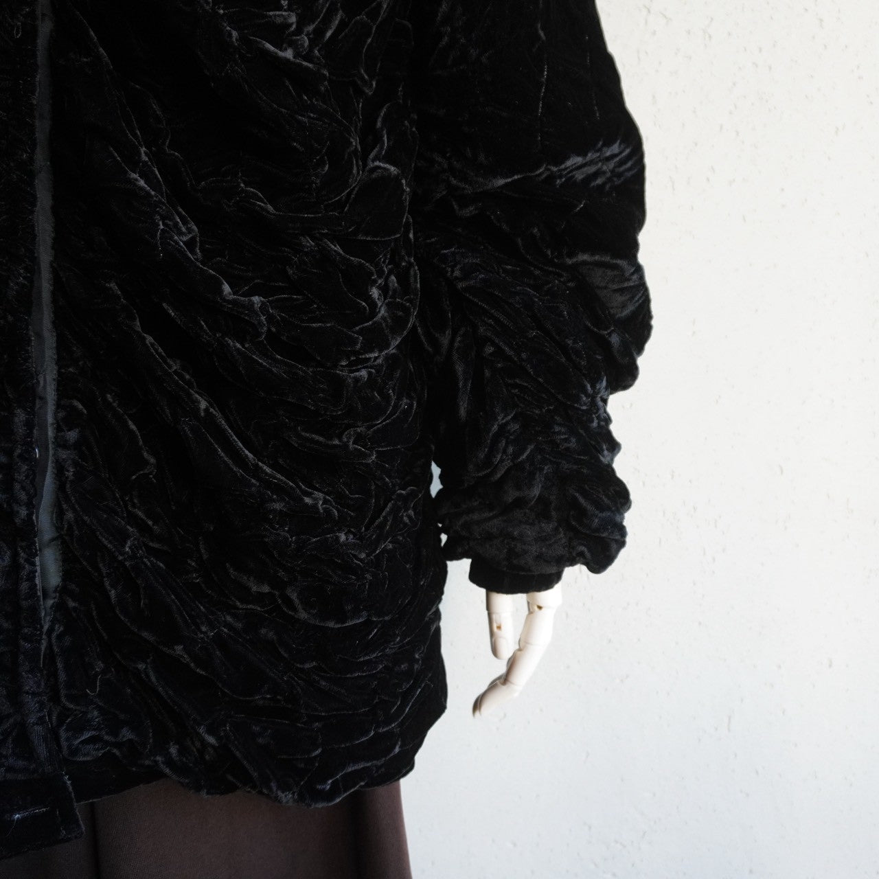 80s Velour Wavy Jacket