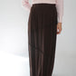 90s Brown  Design Skirt