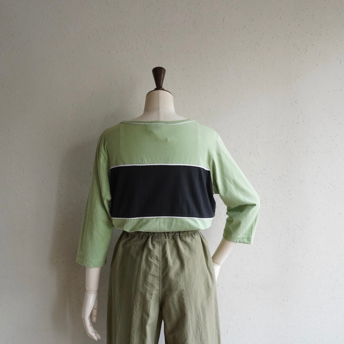 90s Two Tone Top