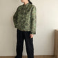 90s Silk Embroidery Shirt Jacket