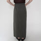 80s Wrap Skirt Made in Italy