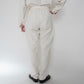 80s EURO Design Ivory Jumpsuit