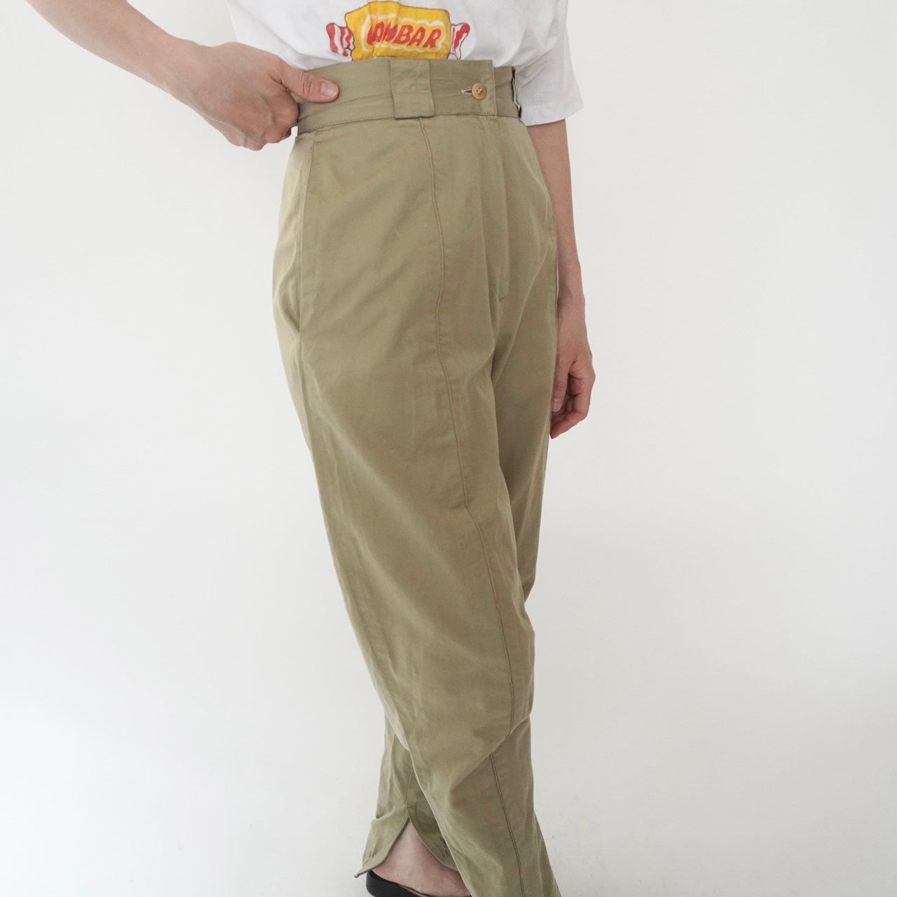 80s "Gianni Versace" Design Pants Made in Italy