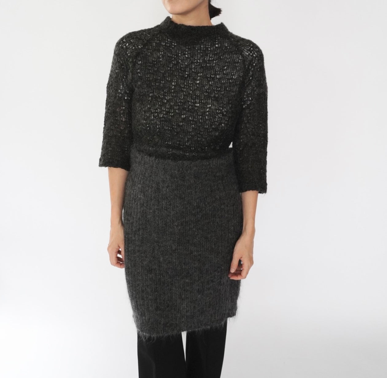 90s Mohair Knit Made in USA