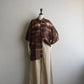 90s Printed Sheer Shirt