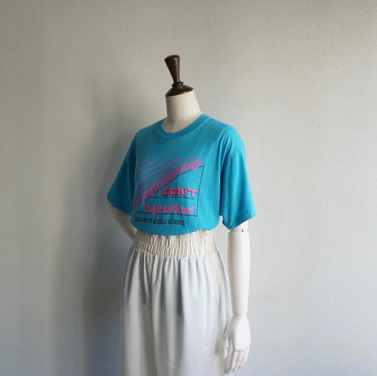 80s Printed T-shirt Made in USA