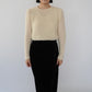 90s Cropped Light Knit