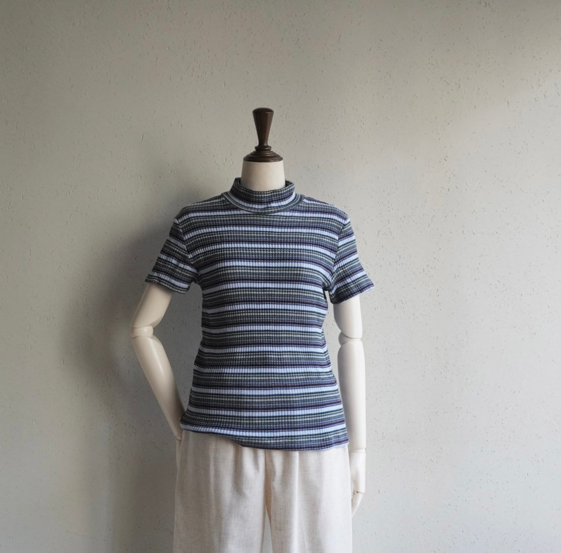 90s Striped Top