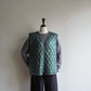 90s EURO Quilted Vest