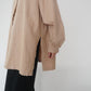 90s Linen x Cotton Shirt Made in USA