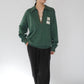 70s "Sears"  Half-Zip Sweater Made in USA Dead Stock