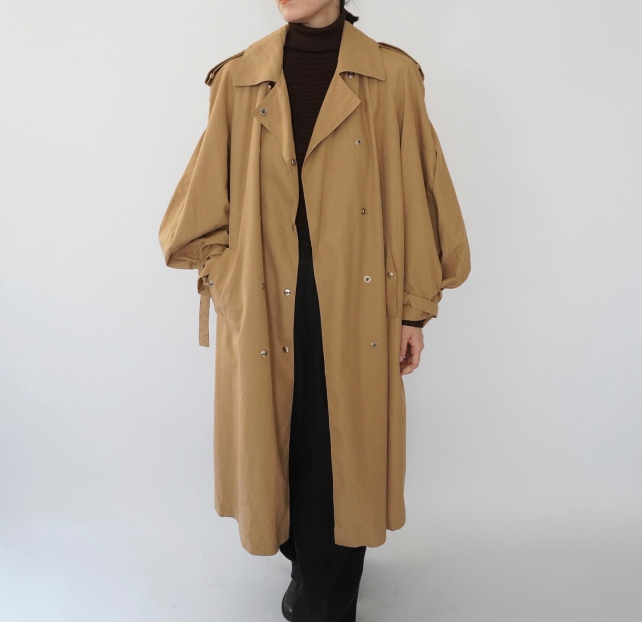 80s Design Coat Made in Poland