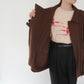90s Design Brown Jacket