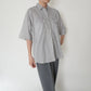 90s Striped Design Shirt
