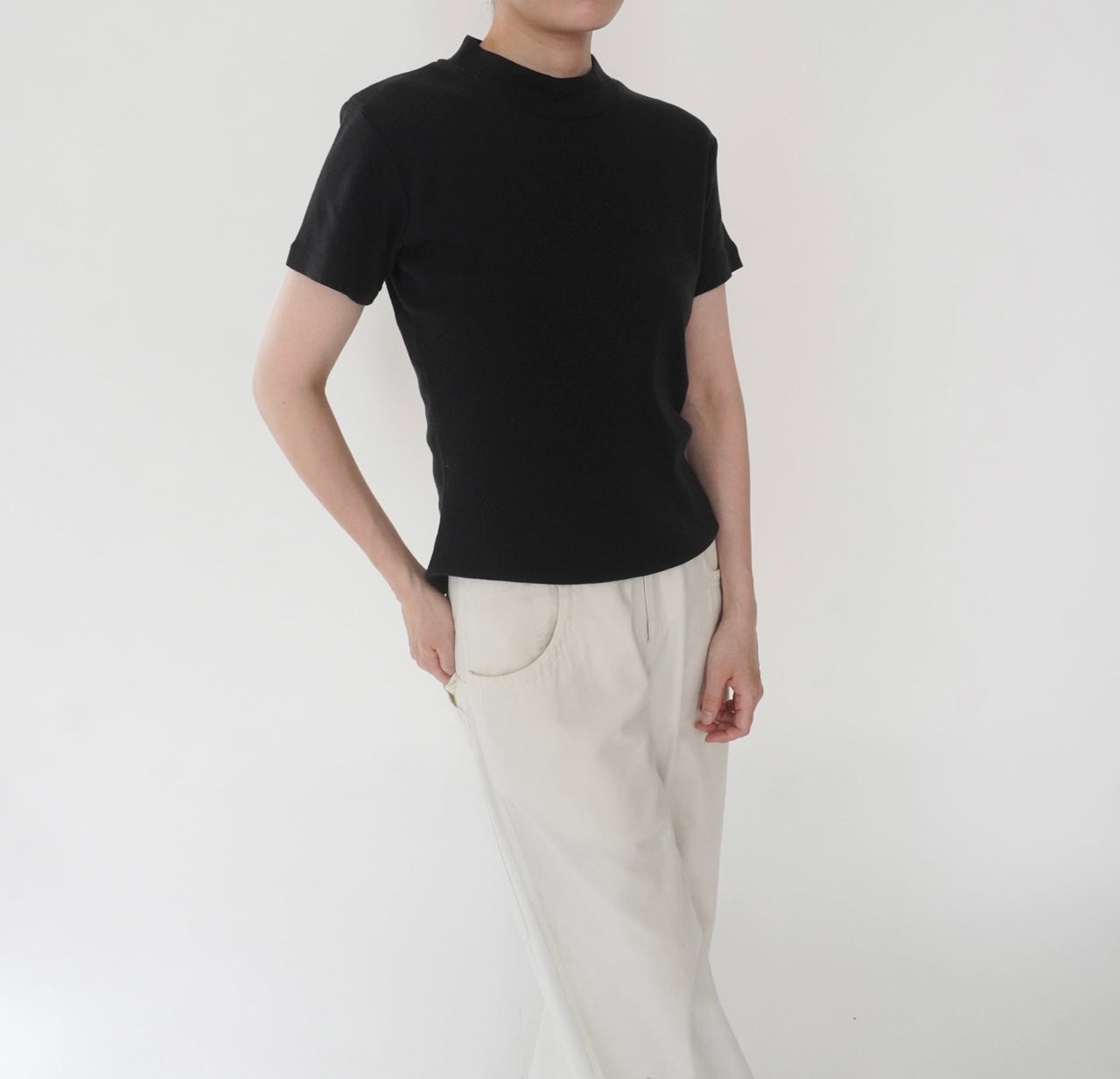 90s Black T-shirt