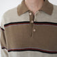 80s Striped Top