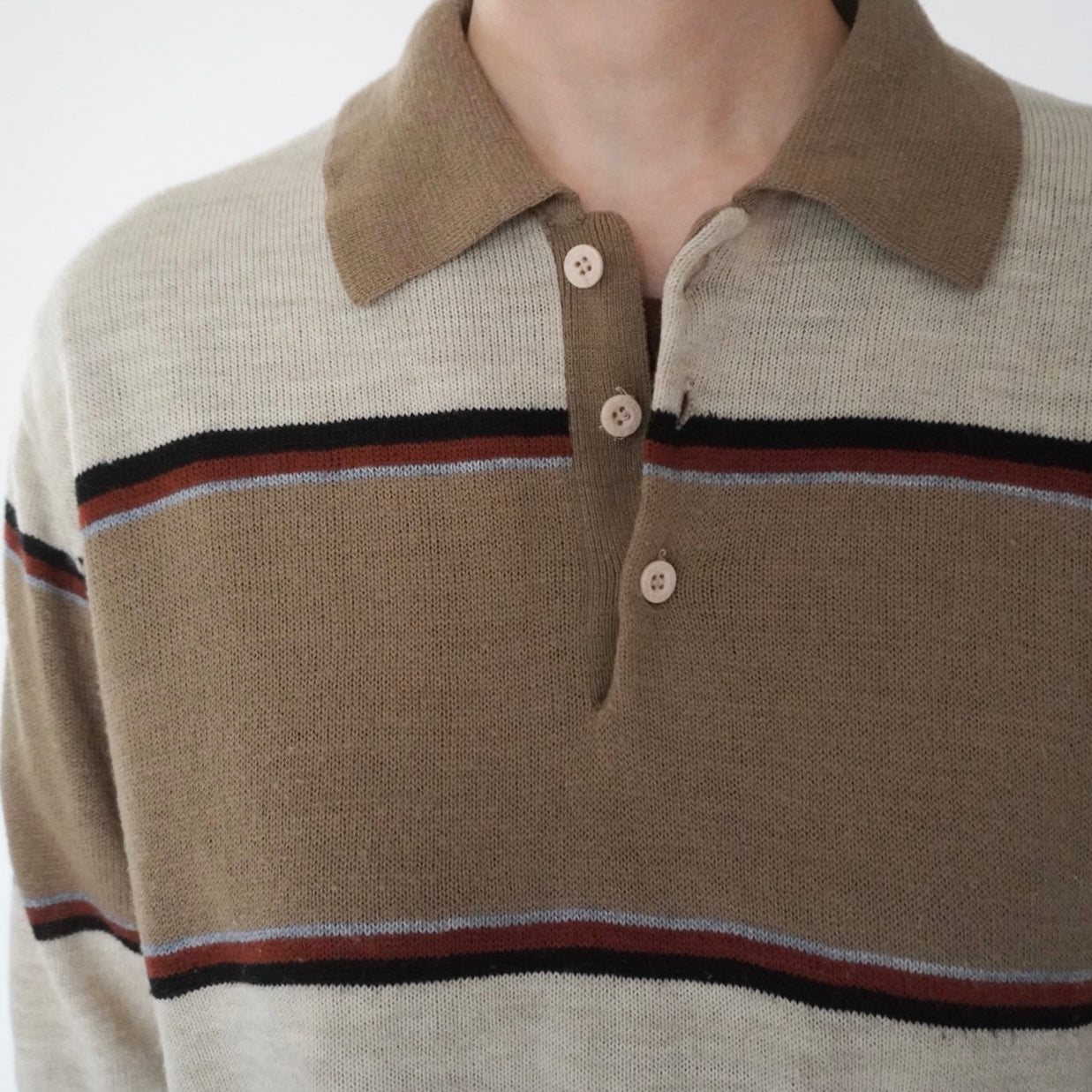 80s Striped Top
