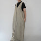 90s FLAX by jeanne engelhart Linen Dress